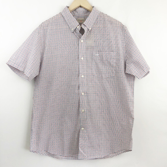 Dockers Standard Fit Short Sleeve Button Down - Picture 1 of 5